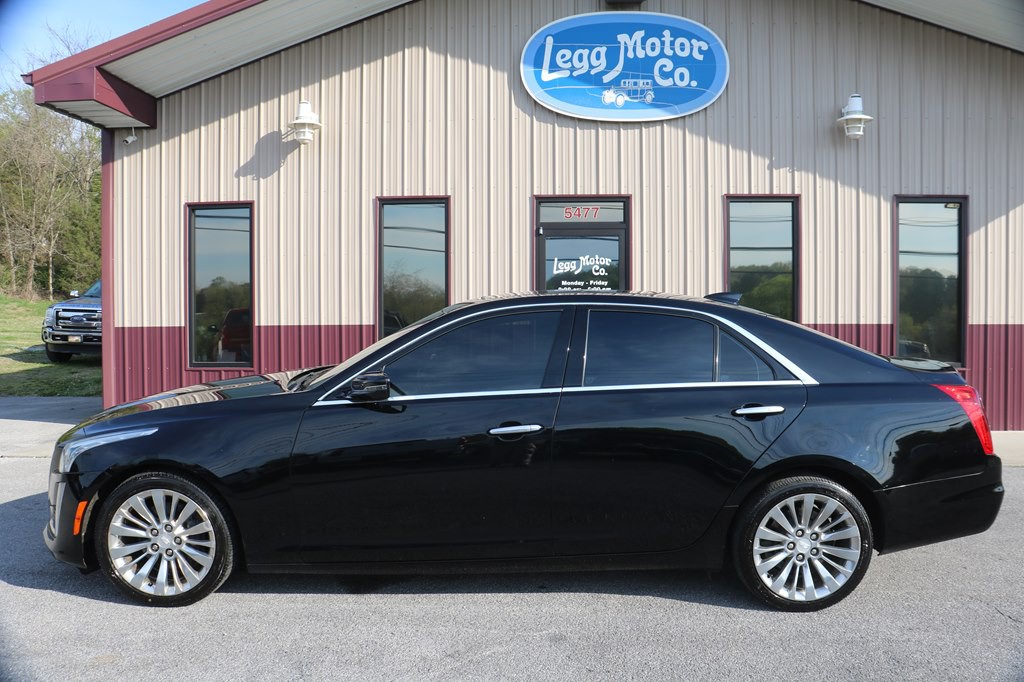 2016 Cadillac CTS Image 1