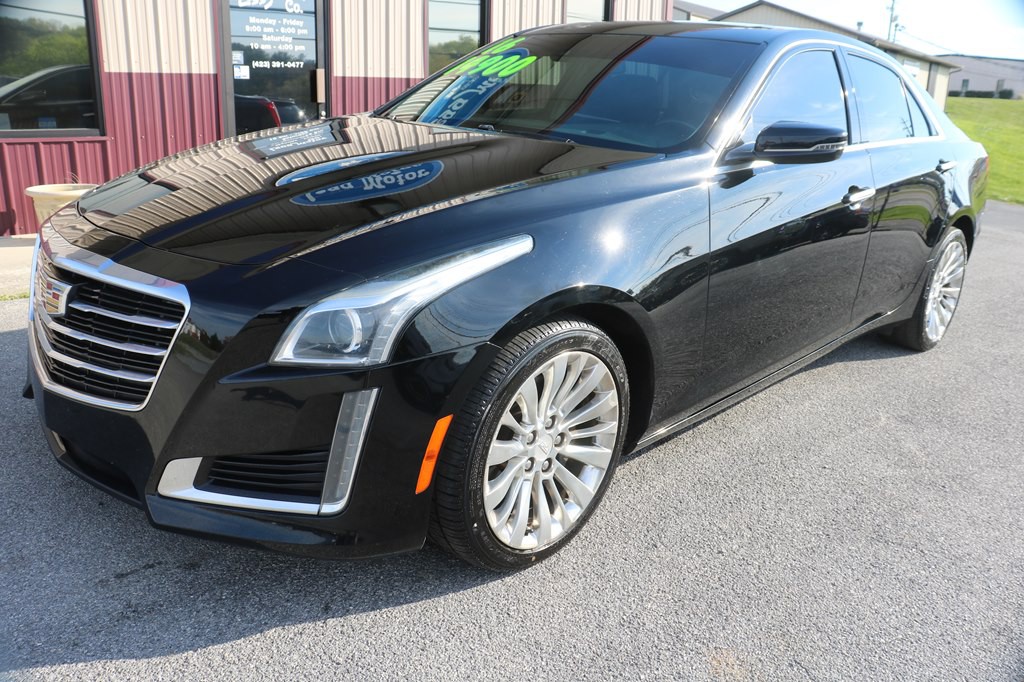 2016 Cadillac CTS Image 2