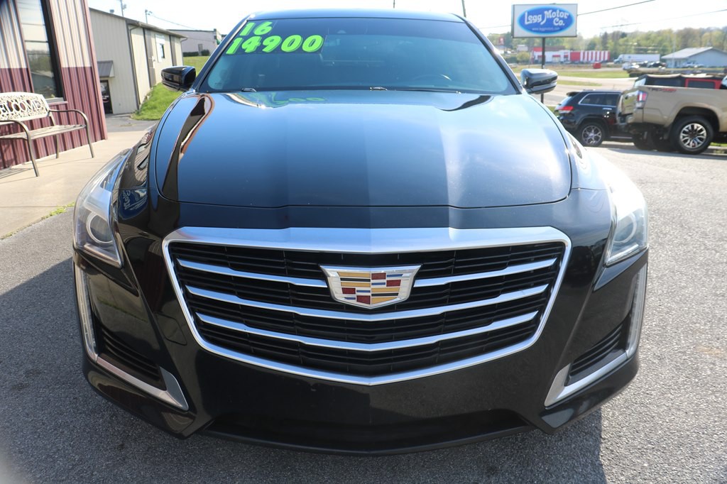 2016 Cadillac CTS Image 3