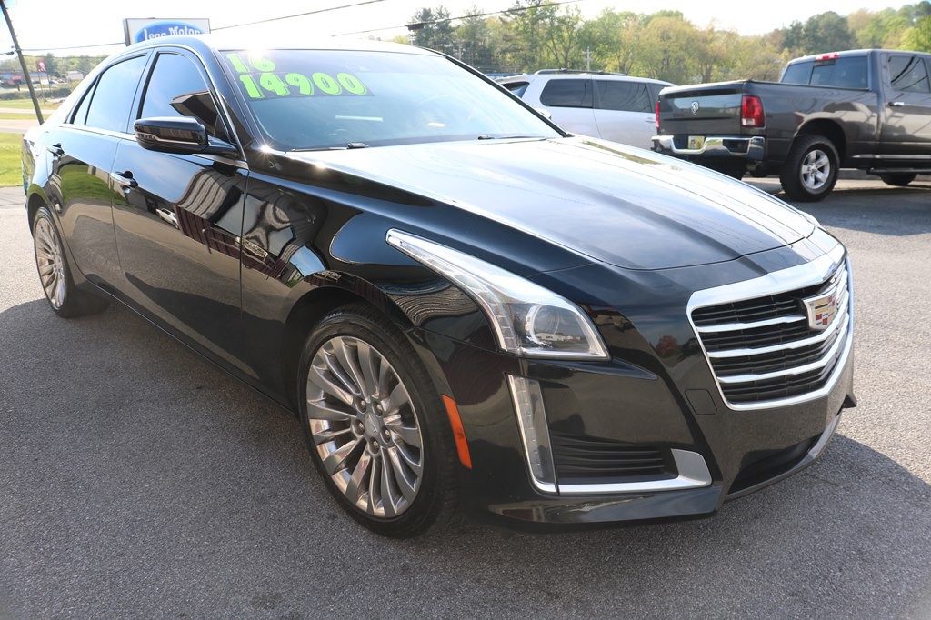 2016 Cadillac CTS Image 4
