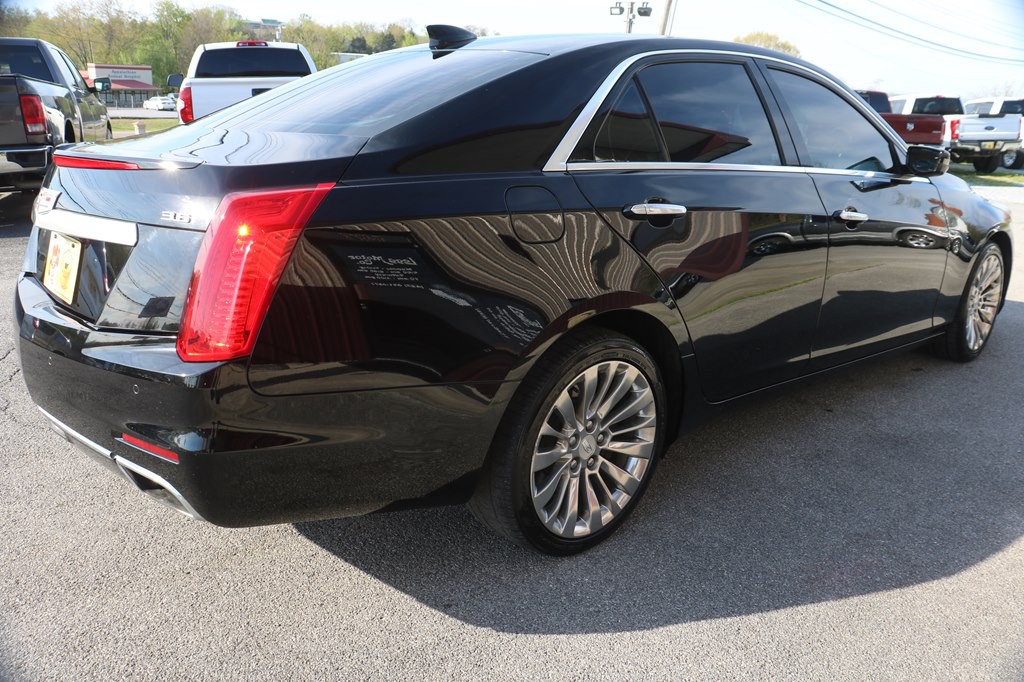 2016 Cadillac CTS Image 5