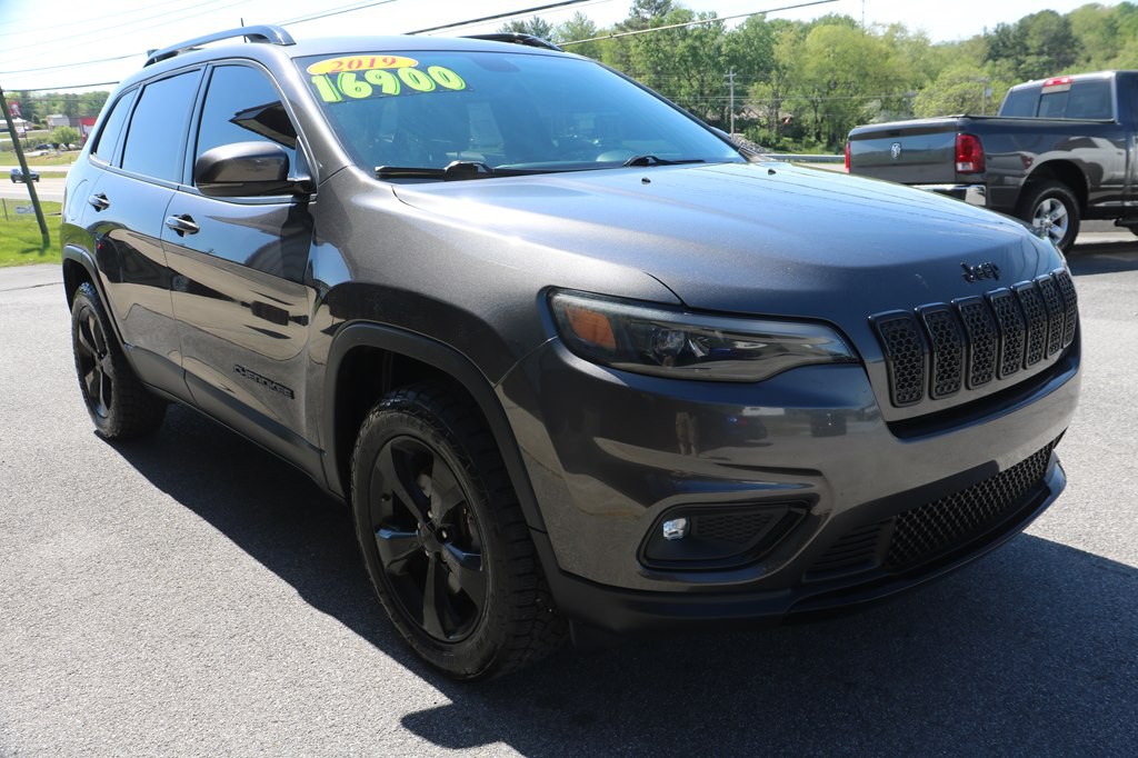 2019 Jeep Cherokee Image 4
