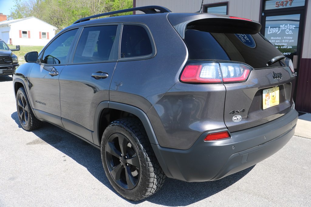 2019 Jeep Cherokee Image 8