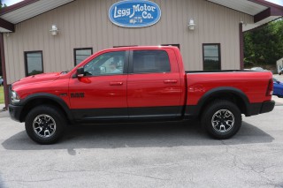 Image for 2017 RAM 1500 Rebel ID: 7491079