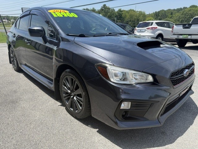 2018 Subaru WRX Image 4