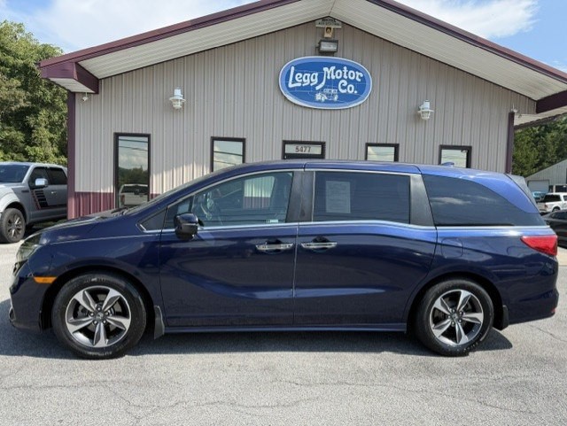 2019 Honda Odyssey Image 1