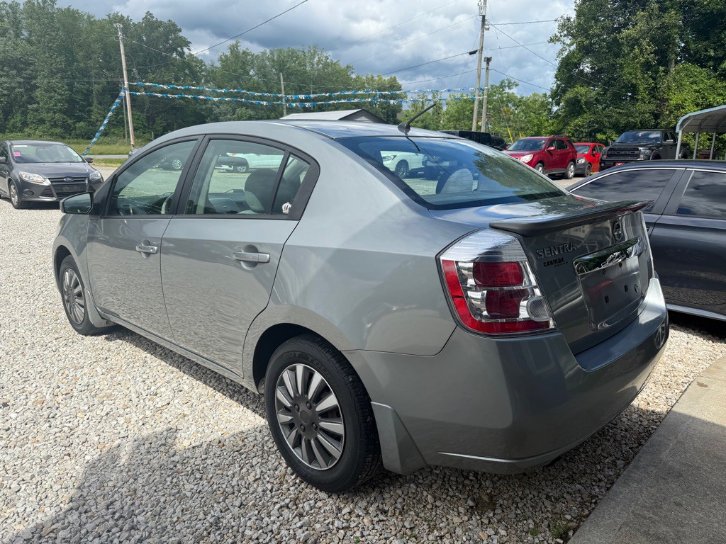 2012 Nissan Sentra Image 4