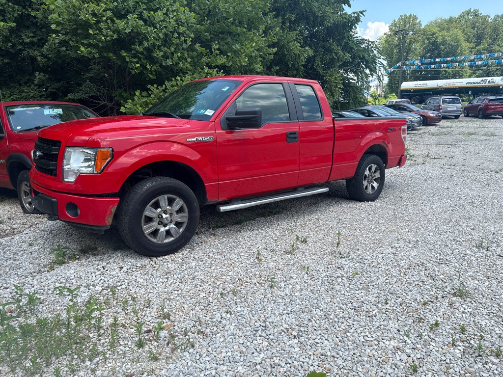 2013 Ford F-150 Super Cab