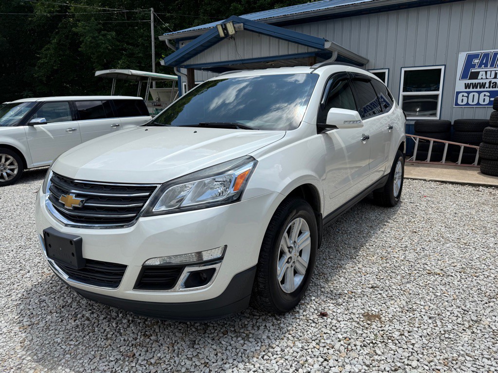 2013 Chevrolet Traverse Image 3