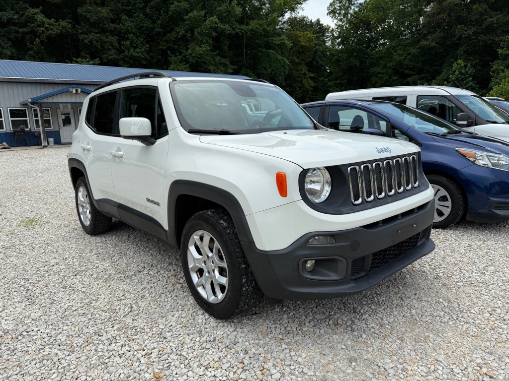 2015 Jeep Renegade Image 4