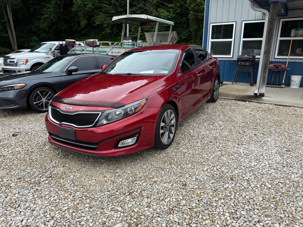 2014 Kia Optima Image 1