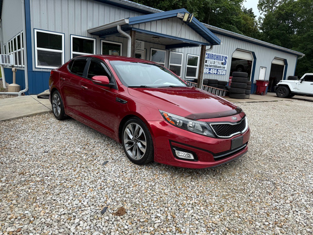 2014 Kia Optima Image 2