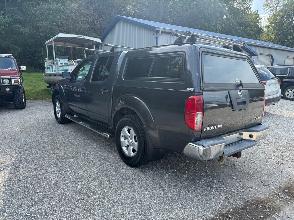 2012 Nissan Frontier Image 3