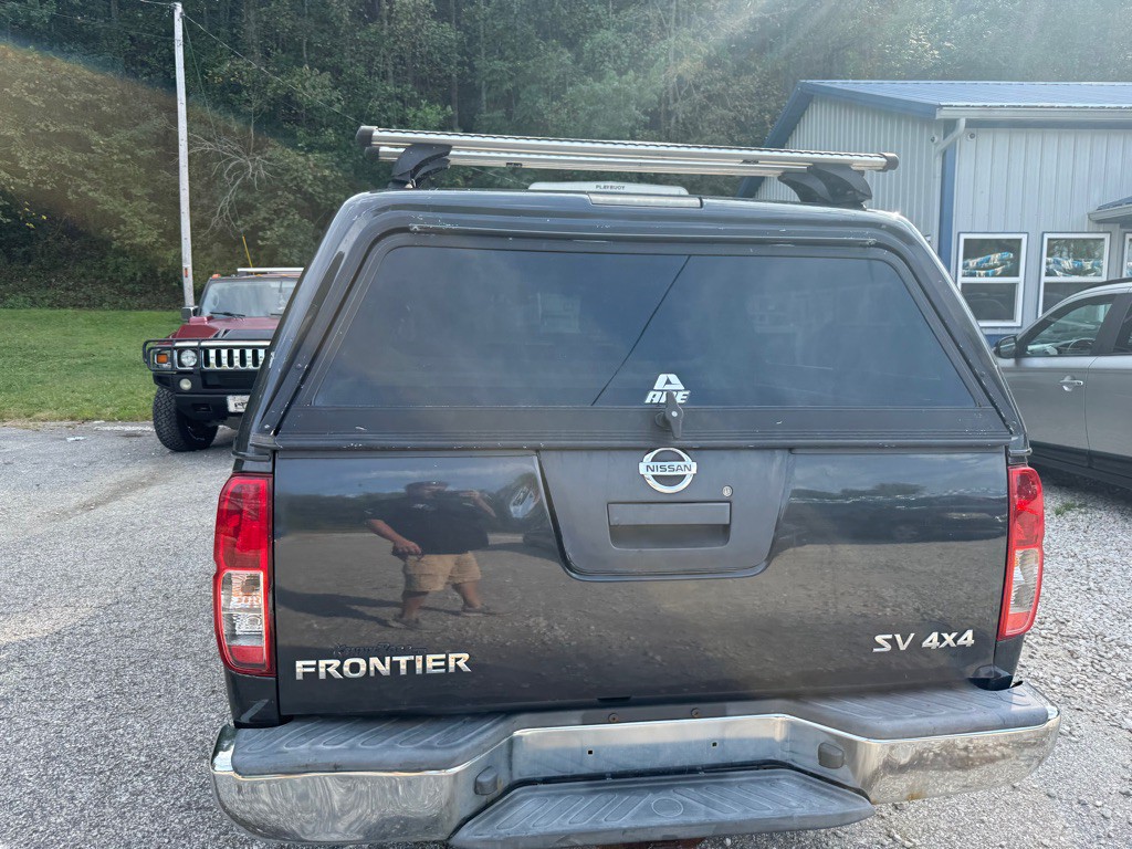 2012 Nissan Frontier Image 4