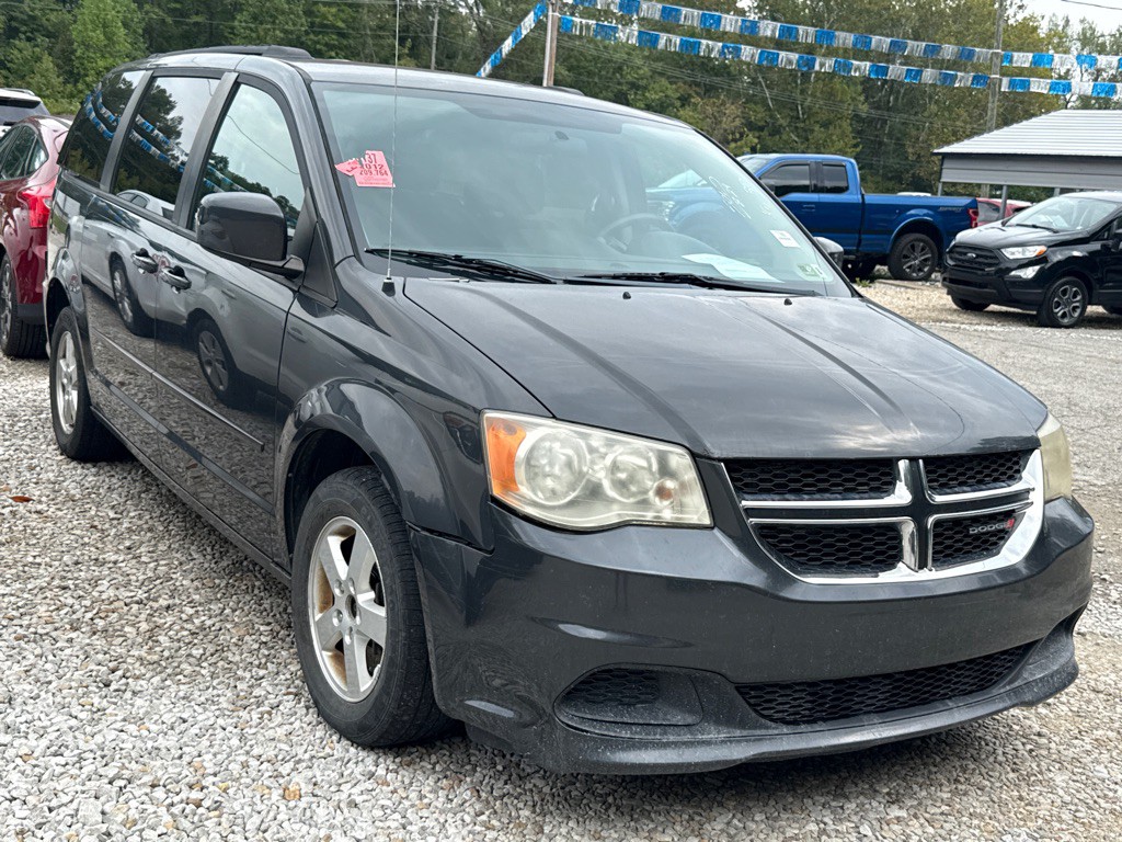 2012 Dodge Grand Caravan SXT