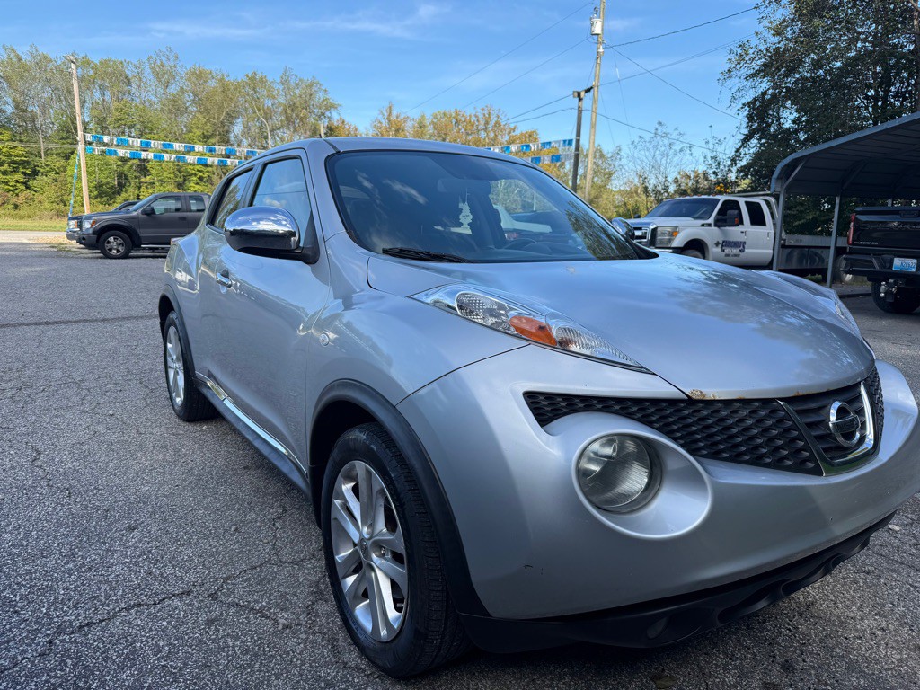 2013 Nissan Juke Image 4