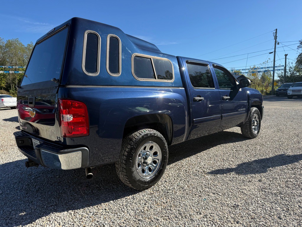 2012 Chevrolet Silverado 1500 Image 3