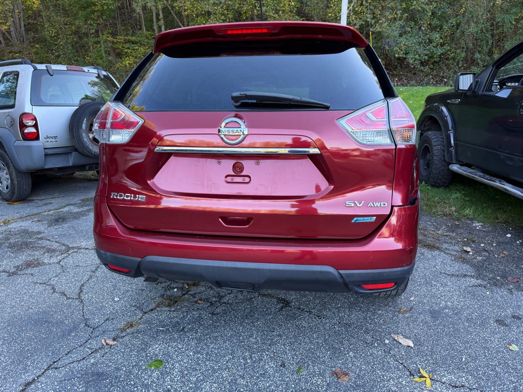 2014 Nissan Rogue Image 4