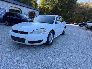 Image for 2012 Chevrolet Impala LTZ ID: 6923063