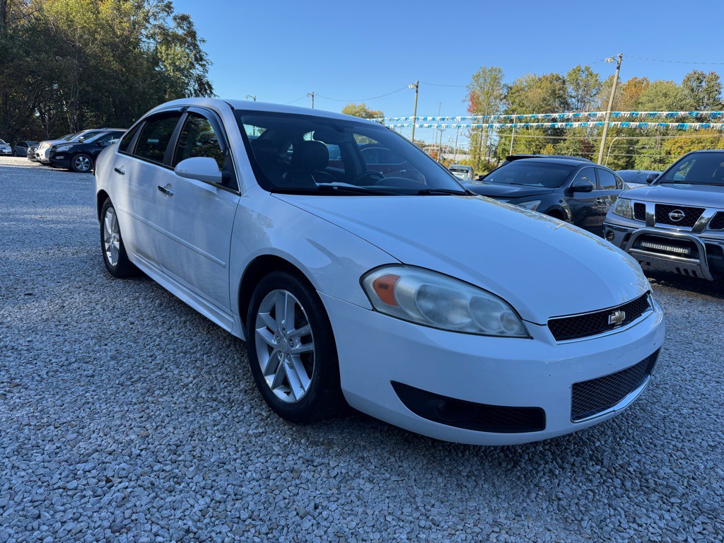 2012 Chevrolet Impala Image 4