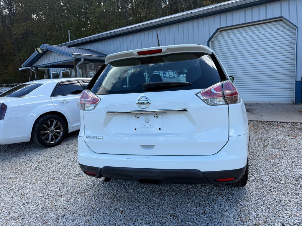 2016 Nissan Rogue Image 4