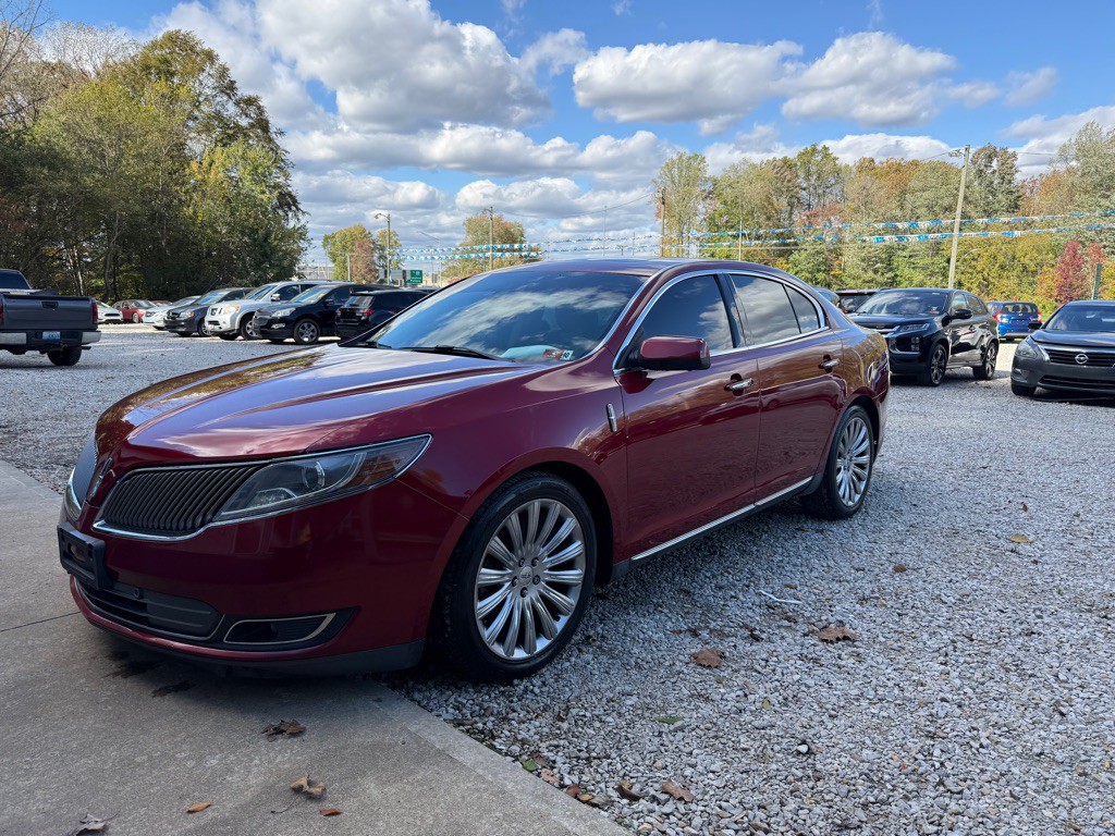 2013 Lincoln MKS Image 1