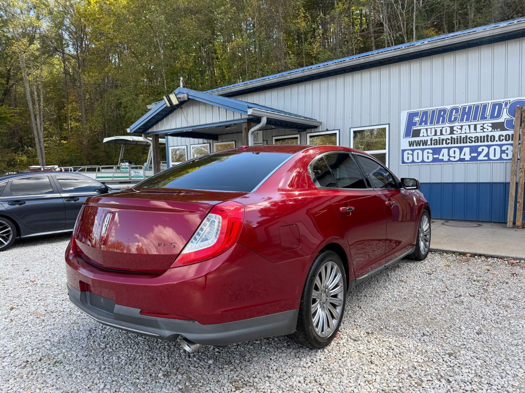 2013 Lincoln MKS Image 3