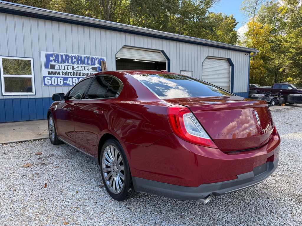 2013 Lincoln MKS Image 4