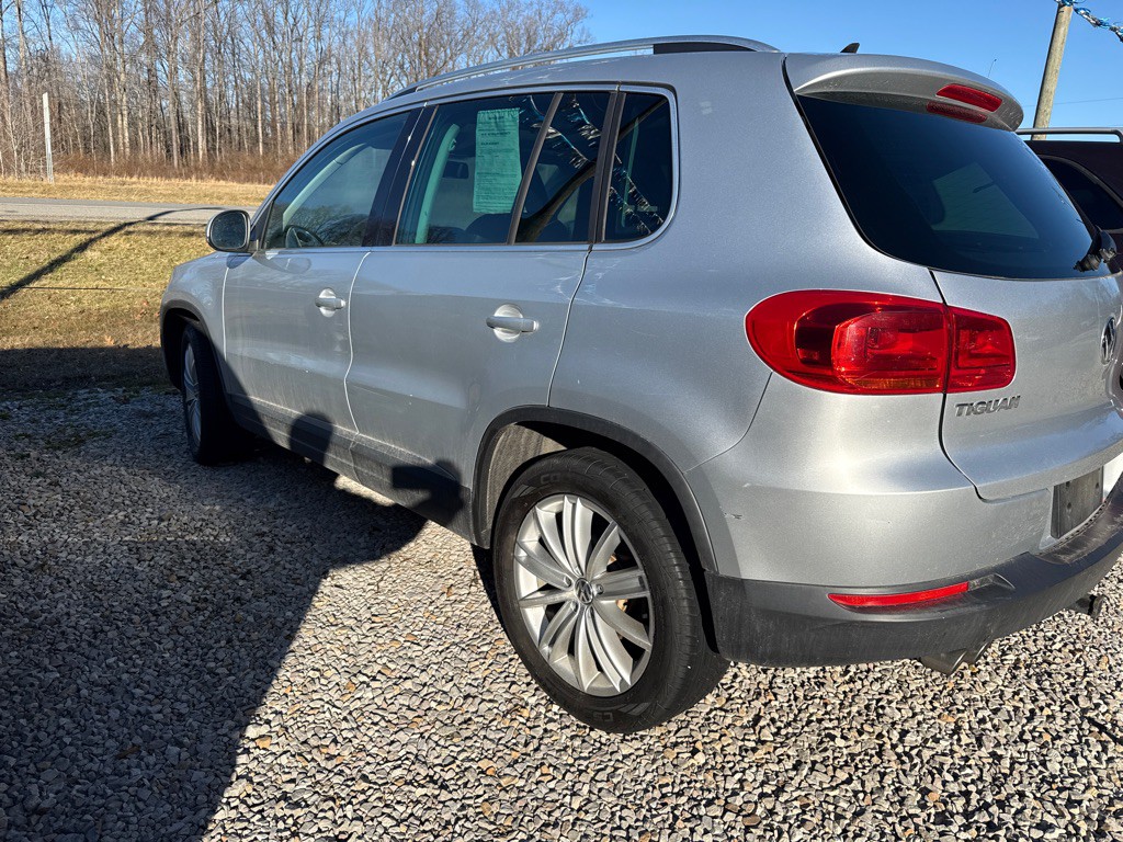 2012 Volkswagen Tiguan Image 6
