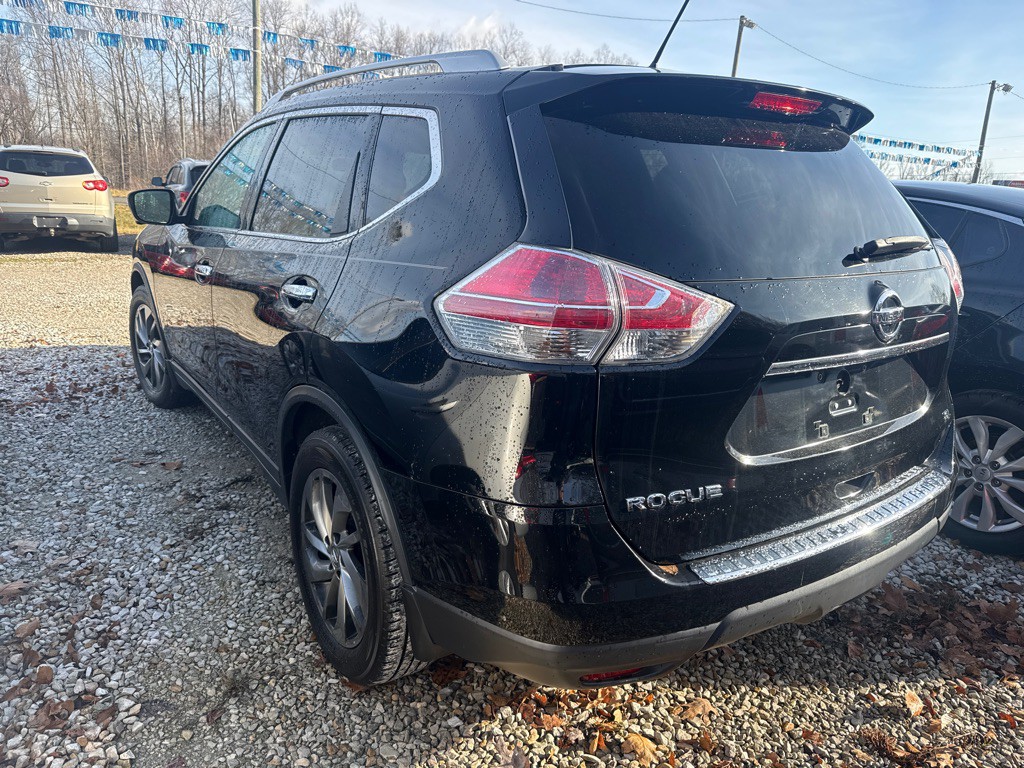 2015 Nissan Rogue Image 4