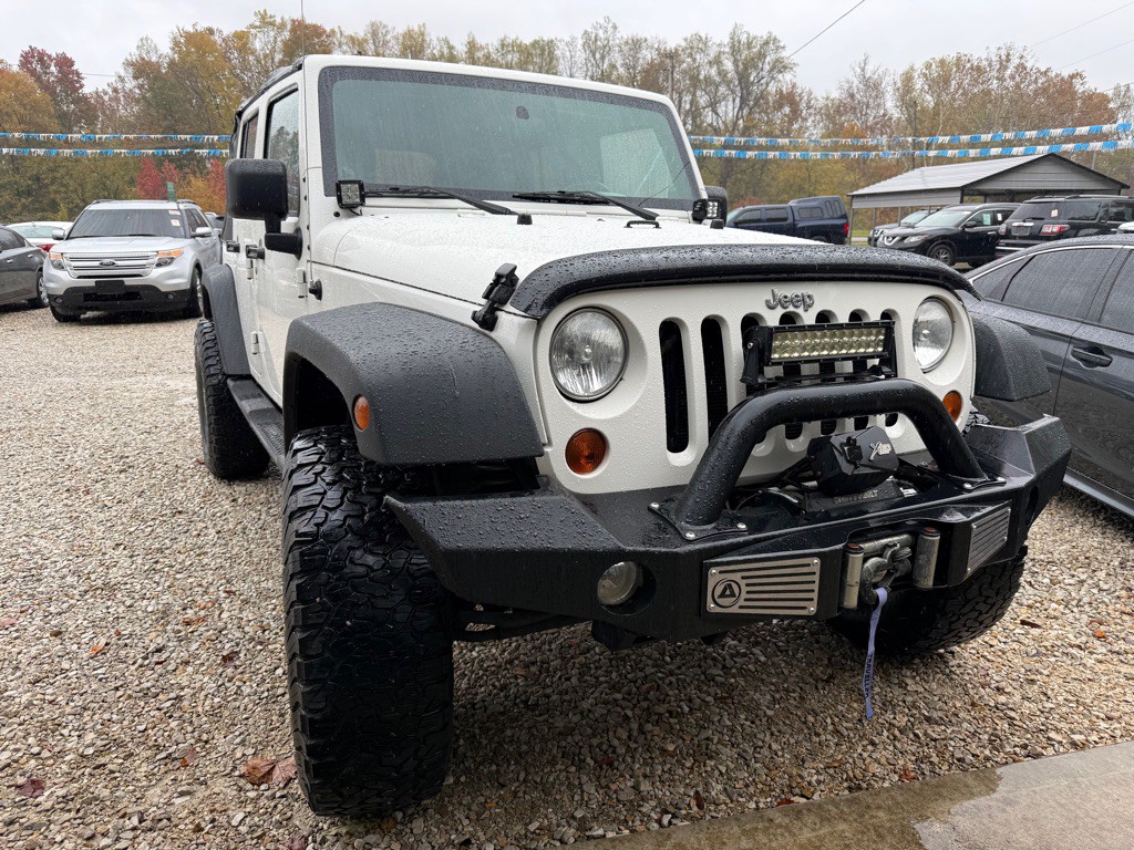 2010 Jeep Wrangler Unlimited Image 1