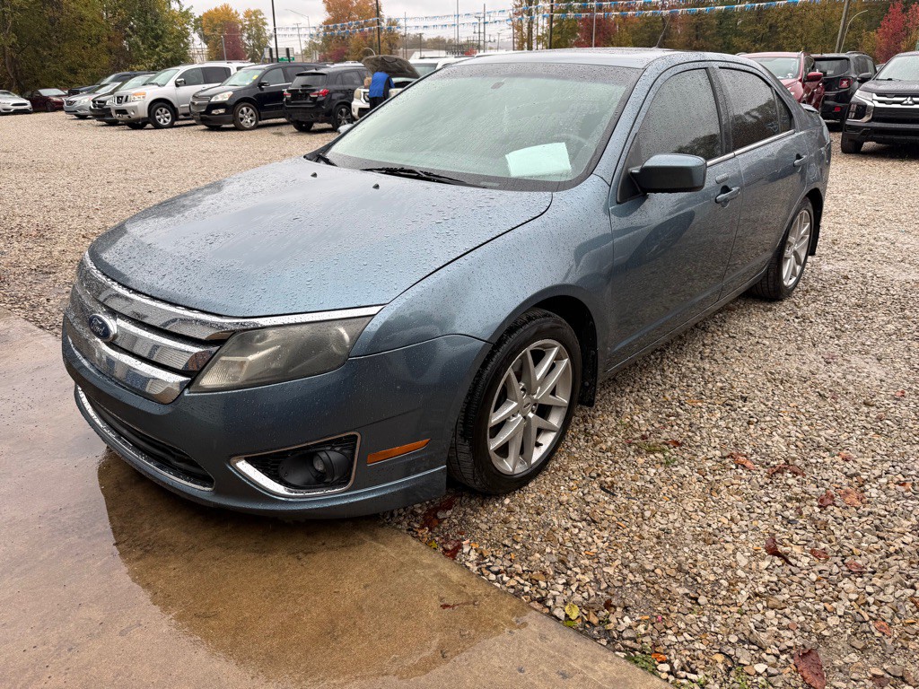 2012 Ford Fusion Image 1