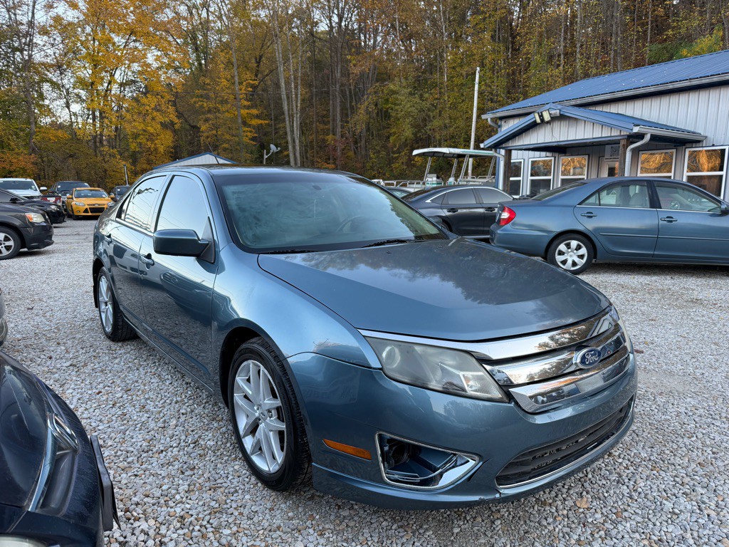 2012 Ford Fusion Image 3