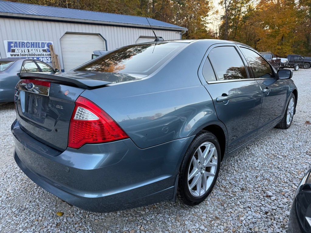 2012 Ford Fusion Image 4