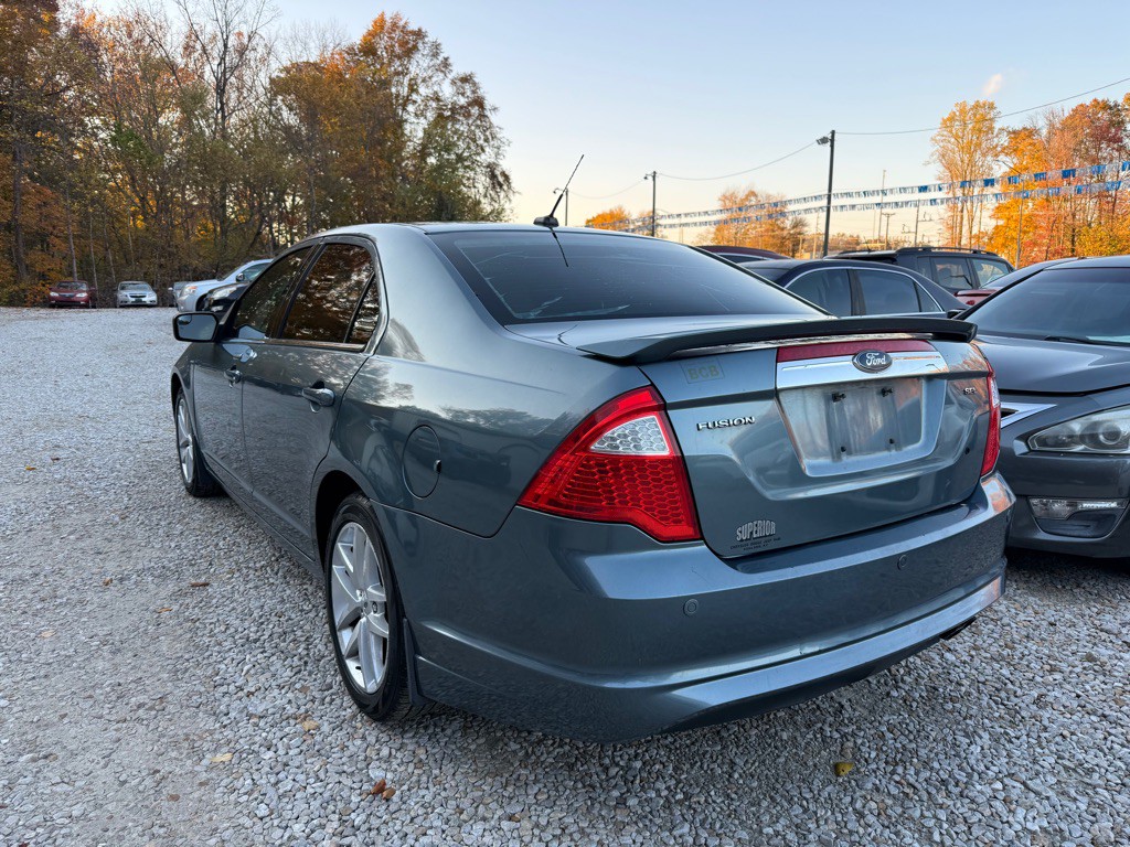 2012 Ford Fusion Image 5