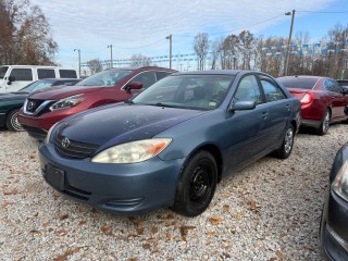 Image for 2004 Toyota Camry LE ID: 6972794