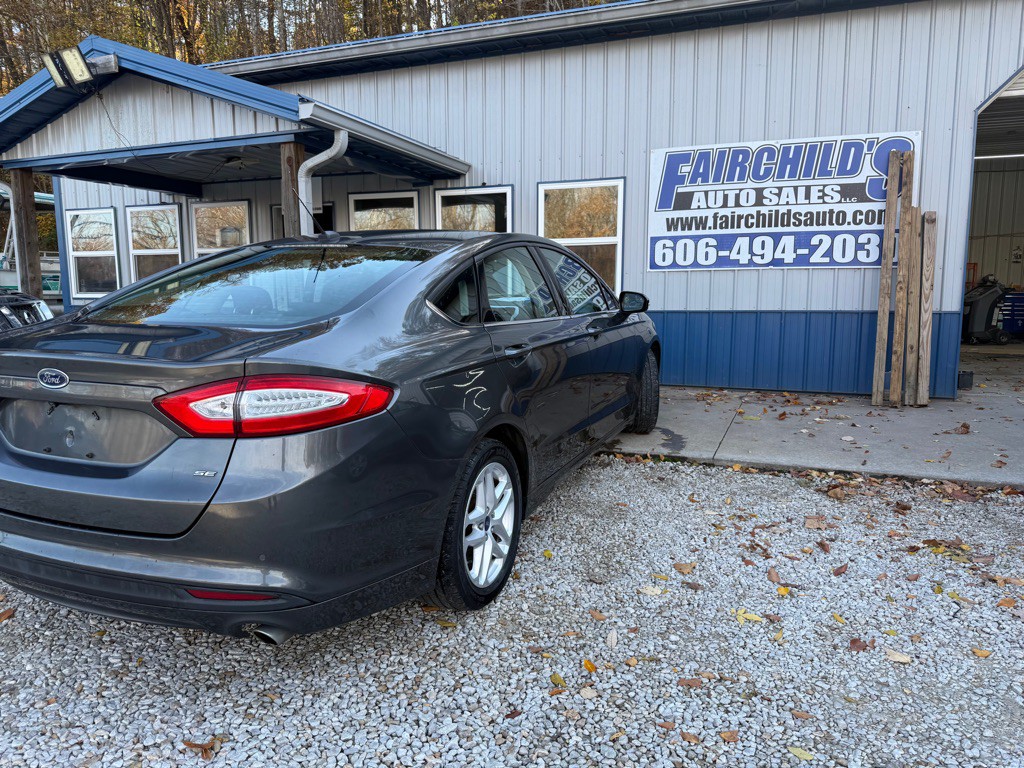 2016 Ford Fusion Image 3