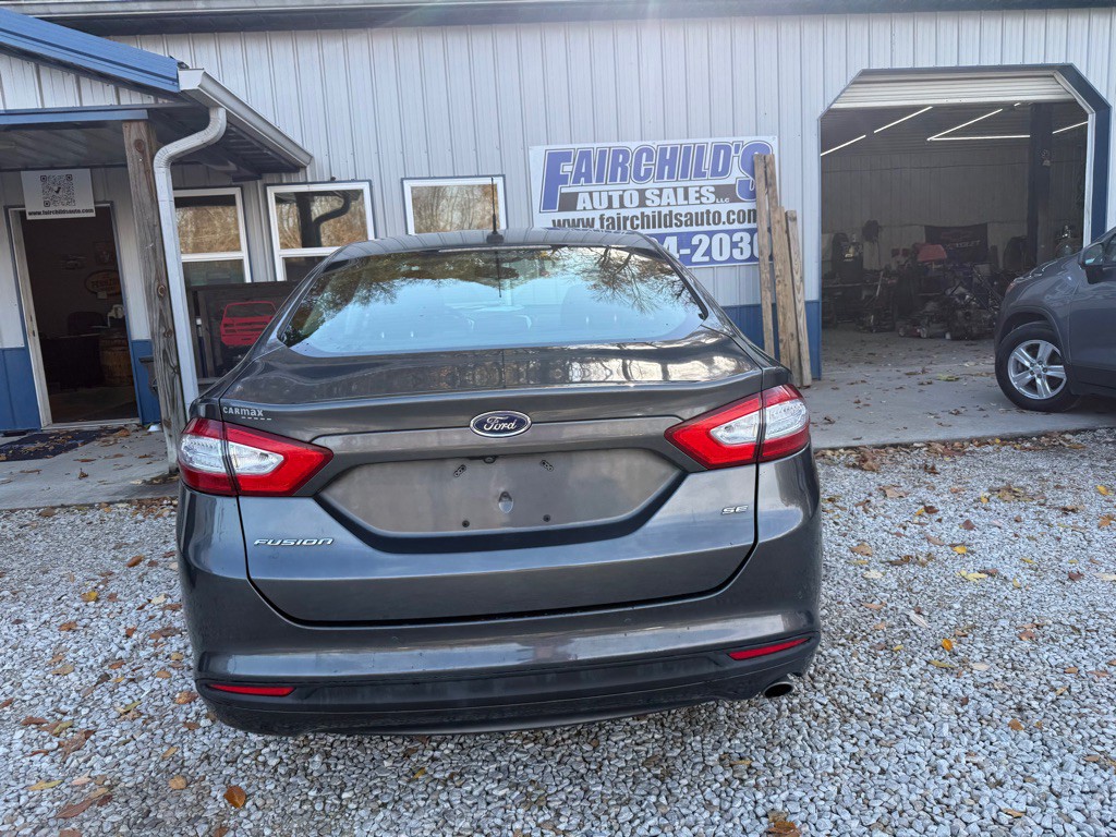 2016 Ford Fusion Image 4