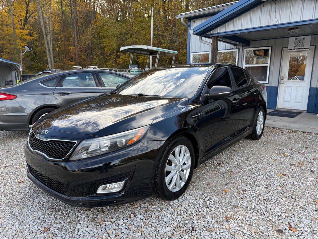 2014 Kia Optima Image 1