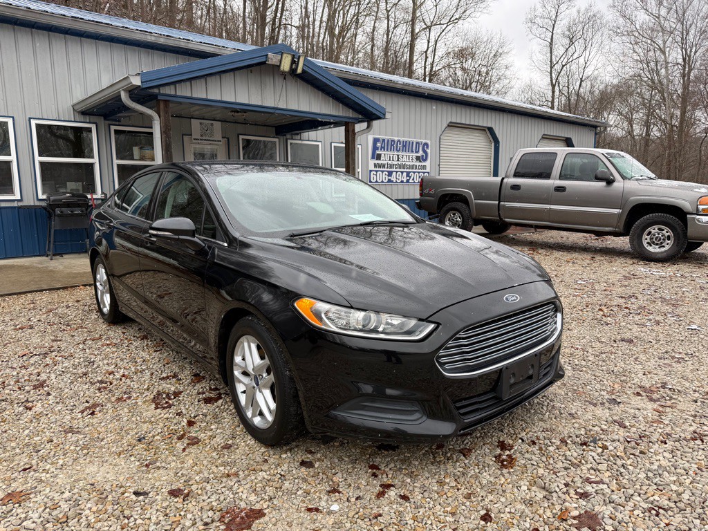 2013 Ford Fusion Image 2