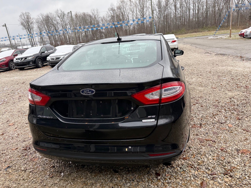 2013 Ford Fusion Image 3