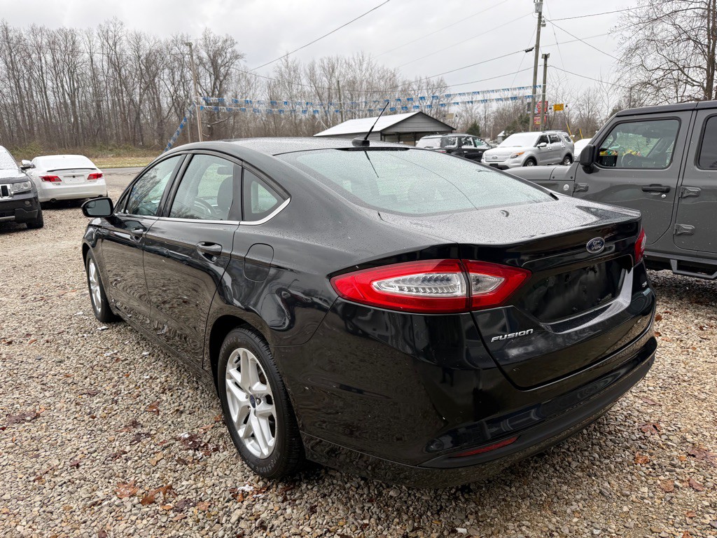 2013 Ford Fusion Image 4