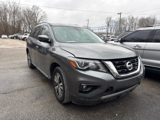 Image for 2018 Nissan Pathfinder S ID: 7072555