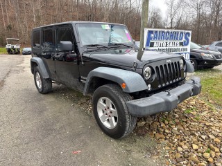 Image for 2014 Jeep Wrangler Unlimited Sport ID: 7086709