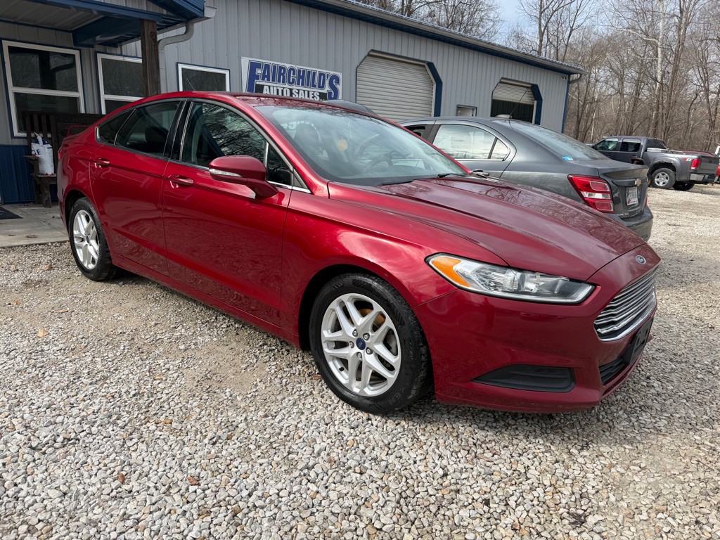 2015 Ford Fusion Image 2