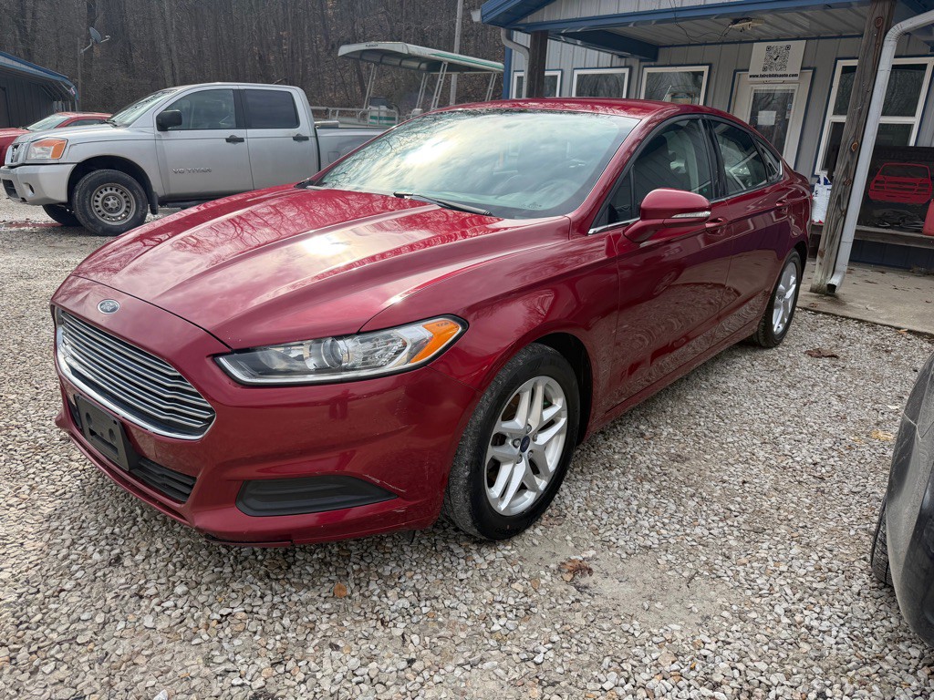 2015 Ford Fusion Image 3