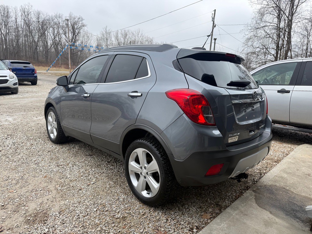 2015 Buick Enclave Image 4