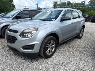 Image for 2016 Chevrolet Equinox LS ID: 7208446