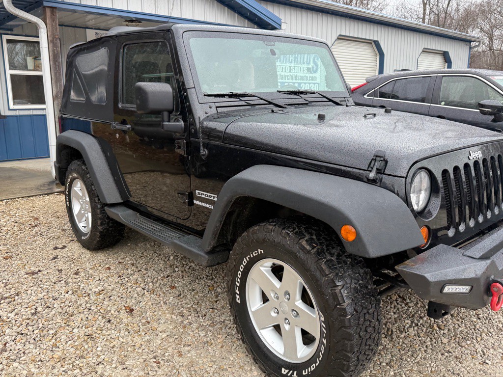 2013 Jeep Wrangler Image 3