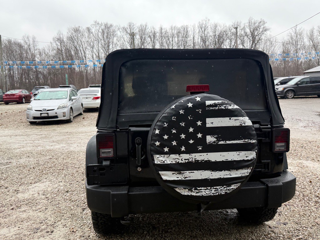 2013 Jeep Wrangler Image 5